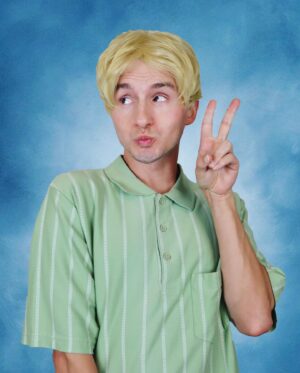 Lucas Cruikshank Instagram - i randomly found my high school yearbook yall!! i miss those days 🤪
