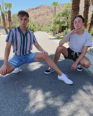 Lucas Cruikshank Instagram - these two local dads pull up to your neighborhood cookout with some bomb ass macaroni salad that everyone thinks is better than your dads. what do you do??