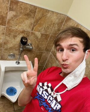 Lucas Cruikshank Instagram - 💙 just peed 💜