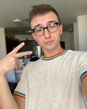 Lucas Cruikshank Instagram - it’s national coming out day so make sure to abruptly announce at family dinner tonight what you’re romantically/sexually into!