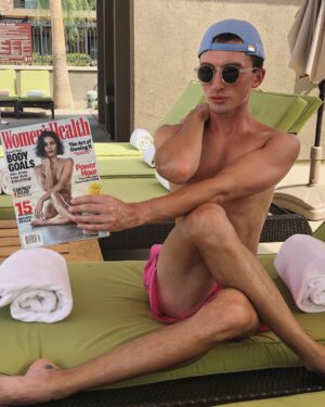 Lucas Cruikshank Instagram - nailed it