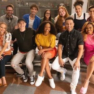 Lucas Grabeel Instagram - Wildcats are back! So excited for season 4 of #HSMTMTS!!