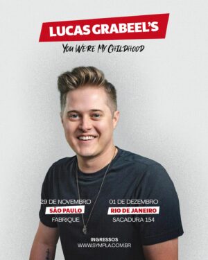 Lucas Grabeel Instagram - #brasil!!! So sad to announce that my concerts have to be postponed. Not my choice, and sadly out of my hands! So sorry! But, I will be there 29 November in São Paulo, and 1 December in Rio de Janeiro. #youweremychildhood All of those who have purchased tickets will be notified via email. ❤️❤️❤️