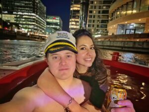 Lucas Grabeel Instagram - What a day… Thanks Riham for making it so special.