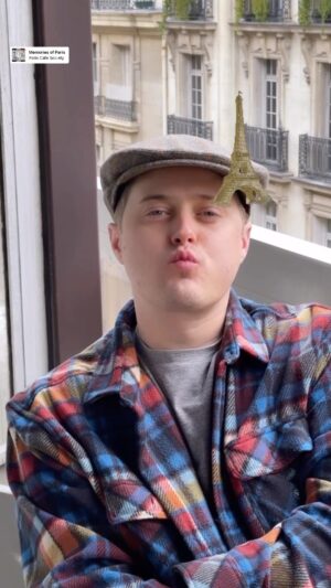 Lucas Grabeel Instagram - Ah, Paris…