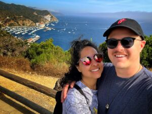 Lucas Grabeel Instagram - Happy Birthday @rihamelounsi!! So happy to have you in my life. Here’s to you: your kind heart, your sweet love, your immense beauty inside and out, incredible mind, and to all our future adventures together. ❤️