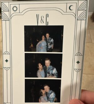 Lucas Grabeel Instagram - When you go with @rihamelounsi to @vanessahudgens and @cotuck ‘s magical wedding and have such a great time with old and new friends that you forget to take a freakin pic with the beautiful couple. 🤦‍♂️ Love you V   C ! Thank you for being you! Your love is immense and inspiring! ❤️
