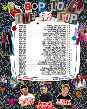 Lucas Grabeel Instagram - What time is it? Summertime, showtime. 
More shows! Link to tix in bio.