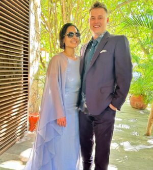 Lucas Grabeel Instagram - When you go with @rihamelounsi to @vanessahudgens and @cotuck ‘s magical wedding and have such a great time with old and new friends that you forget to take a freakin pic with the beautiful couple. 🤦‍♂️ Love you V   C ! Thank you for being you! Your love is immense and inspiring! ❤️