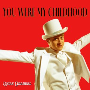 Lucas Grabeel Instagram - TONIGHT AT MIDNIGHT! This song is a love letter to all #highschoolmusical fans, cast and crew. Can't wait for you to hear it. THANK YOU for being my Childhood. Listen anywhere you stream. #youweremychildhood #newmusic #single #wildcats