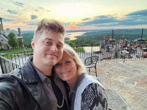 Lucas Grabeel Instagram - @jeangrabeel, I’m so lucky to have you. When my world darkens, you’re a beacon that pulls me through. Your guidance and love, your wit and humor, your courage and kindness are unmatched. You have been a mom to so many souls in need, a pillar in your community, a matriarch of our family, a humble breadwinner, and a total badass in times of crisis. I am the man I am today because of the woman you have always been. Women like you should always be in charge and run this world. Thanks Mom. I love you with all my everything. Happy Mother’s Day.