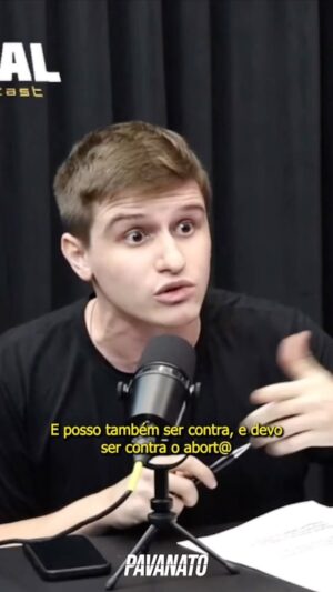 Lucas Pavanato Instagram - Direito de escolha não é direito de mat*r! 

@realpodcastoficial
#direita #provida #direitacristã #RealPodcast