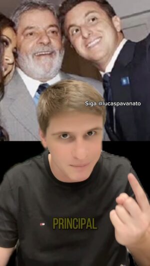 Lucas Pavanato Instagram - Lula quer nos fazer engolir a Globo!

Siga @lucaspavanato 

#globo #bolsonaro #nikolasferreira #riograndedosul #pablomarçal