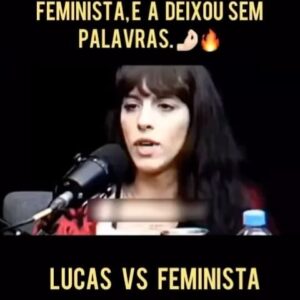 Lucas Pavanato Instagram - Desmontando a feminista.

Siga @lucaspavanato 

#nikolasferreira #feminista #pablomarcal #bolsonaro