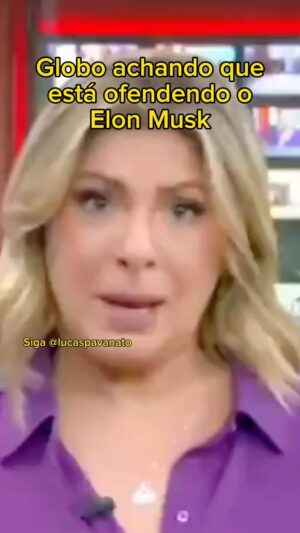 Lucas Pavanato Instagram - Vazou o Elon Musk se importando muito com a “Daniela Lima” 😂

Siga @lucaspavanato 

#direita #elonmusk #globo #stf #bolsonaro