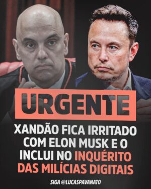 Lucas Pavanato Instagram - Ditadura?

Moraes reagiu a Musk com um delírio sem precedentes no judiciário brasileiro.

Além de incluir @elonmusk nos inquéritos, ele ameaça responsabilizar criminalmente os funcionários do X no Brasil, caso as contas sejam reativadas.

Na decisão, Moraes argumenta: “inaceitável que qualquer dos representantes de redes sociais, em especial o ex-TWITTER atual “X”, desconheçam a instrumentalização criminosa que vem sendo realizada pelas denominadas milicias digitais”

Siga @lucaspavanato 

#direita #stf #bolsonaro #nikolasferreira #elonmusk