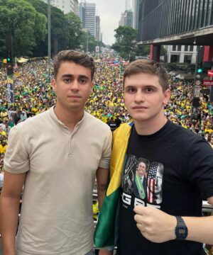 Lucas Pavanato Instagram - Hoje @nikolasferreiradm completa 28 anos, referência para mim e muitos outros jovens que acreditam em um Brasil mais justo e próspero. 

Parabéns pelo seu dia e que Deus continue te abençoando na jornada! 👏🏻🇧🇷
