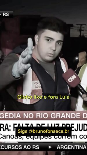 Lucas Pavanato Instagram - @brunofonseca.br lavou a alma dos brasileiros! 👏

Siga @brunofonseca.br 

#nikolasferreira #riograndedosul #direita #bolsonaro