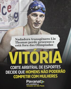 Lucas Pavanato Instagram - Vitória para as mulheres!

Siga @lucaspavanato 

#direita #nikolasferreira #foralula #direita