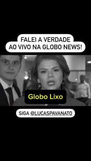 Lucas Pavanato Instagram - Globo Lixo.

Siga @lucaspavanato 

#globolixo #nikolasferreira #bolsonaro #foralula