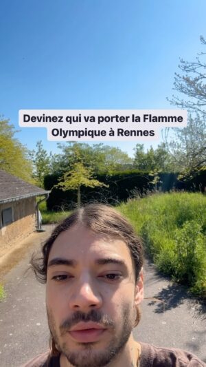 Lucas Taupin Instagram - On se voit le 1er Juin à Rennes pour le relais de la Flamme Olympique, on enchaînera avec un concert (gratuit) au Liberté avec Chilla et moi même. Vous pouvez prendre vos billets direct sur le lien que je viens de partager en story.