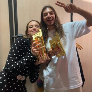 Lucas Taupin Instagram - On a gagné 🫶🏻