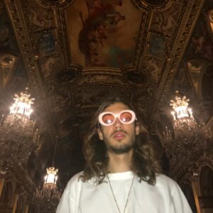 Lucas Taupin Instagram - Le maire de la ville
