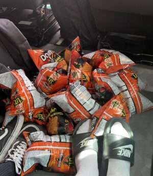 Lucas Taupin Instagram - Combien de paquets ?