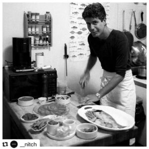 Lucas Till Instagram - #Repost @__nitch with @make_repost
・・・
Anthony Bourdain // "I used to believe that the human race as a whole was basically a few steps above wolves. That given the slightest change in circumstances, we would all, sooner or later, tear each other to shreds. That we were, at root, self-interested, cowardly, envious and potentially dangerous in groups. I have since come to believe...after many meals with many different people in many, many different places...that though there is no shortage of people who would do us harm, we are essentially good. That the world is, in fact, filled with mostly good and decent people who are simply doing the best they can. Everybody, it turns out, is proud of their food (when they have it). They enjoy sharing it with others (if they can). They love their children. They like a good joke... Sitting at the table has allowed me a privileged perspective and access that others, looking principally for 'the story,' do not, I believe, always get. People feel free, with a goofy American guy who has expressed interest only in their food and what they do for fun, to tell stories about themselves...to let their guard down, to be and to reveal, on occasion, their truest selves... People, wherever they live, are not statistics. They are not abstractions... I’m not saying that sitting down with people and sharing a plate is the answer to world peace. Not by a long shot. But it can’t hurt."