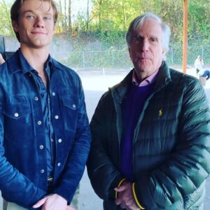 Lucas Till Instagram - We have a message for you. Coming this February 7 on fridays at 8pm/7 central. Thanks Henry for the help!