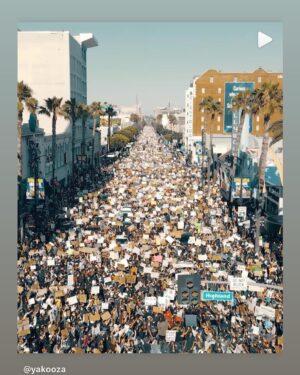 Lucas Till Instagram - Proud to see it LA. #blacklivesmatter