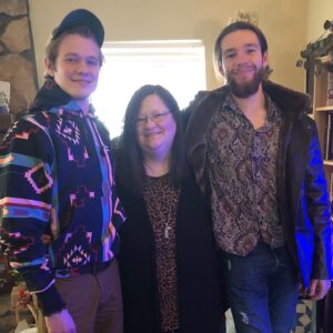 Lucas Till Instagram - In the first one, us and our mother.  in the next, two brothers and two mothers. Thanks for raising us into the slightly above average men that we’ve become! Just kidding we’re awesome but only because of you. So thanks again mom!! And grandmas!!!!