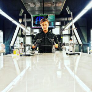Lucas Till Instagram - This season is electric. Countdown to MacGyver: T minus: 29 days. #macisback