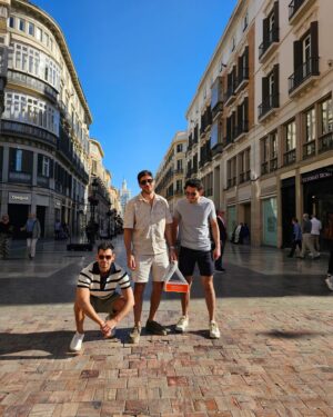 Lucas Velasco Instagram - “Días Memorables en Málaga”