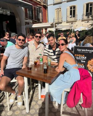 Lucas Velasco Instagram - “Días Memorables en Málaga”
