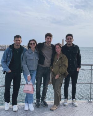 Lucas Velasco Instagram - “Días Memorables en Málaga”