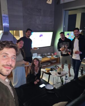 Lucas Velasco Instagram - “Días Memorables en Málaga”