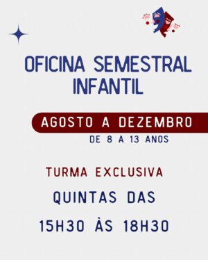 Luccas Papp Instagram - As vagas para o segundo semestre de 2024 da Cia Epilogo estão ABERTAS!!!
Já pensou em fazer teatro? Se a resposta for sim, te convidamos a conhecer nosso trabalho!

- Oficinas semestrais montagem teatral INÉDITAS (vários dias e horários) com apresentações ao final do semestre e festival de teatro com premiação.

- Workshops de interpretação para TV e Cinema (tarde e noite) com gravação de monólogo.

- Turma INFANTIL (até 13 anos), e a continuidade da Turma ONLINE! Você pode fazer parte da nossa companhia de qualquer lugar do mundo!

As aulas presenciais acontecem no Teatro das Artes do Shopping Eldorado e as remotas pela plataforma Zoom.

Escolha o melhor dia para você e se inscreva!
Quer saber mais? Chama a gente no WhatsApp que está na nossa bio ou escreva “eu quero!” aqui nos comentários.

Mas corra! As vagas são limitadas! Te esperamos!