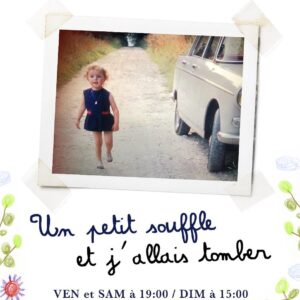 Luce Mouchel Instagram - Les amis,
Ça commence vendredi !!! 5 euros le premier week end ! Profitez-en !!! 
@directautheatre.com.