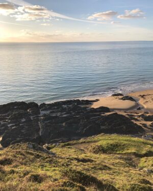 Luce Mouchel Instagram - Le Cotentin. Sentier des douaniers , Carteret . Bonnes fêtes !!🎄 🎅
