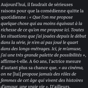 Luce Mouchel Instagram - Merci @lemondefr pour ce chouette échange !! 🎬