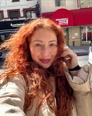 Lucia "Ginger" Molčányiová Instagram - NYC🗽🇺🇸
1. Gave myself a proper dance training at legendary @bdcnyc 
2. Rainy day in Manhattan
3. Went to see the musical @bookofmormon by South Park creators on Broadway and I absolutely loved it! 
4. Central Park
5. ✌🏻🌸☮️
6. The city that never sleeps
7. Times Square crazyness with my sister
8. Cinema
9. Met my sis @lenkamolcanyiova in Boston, MA
10. Hangig with these super talented darlings from Slovakia in Boston

#NYC #NewYork #NewYorkCity #Boston #Dancer #Broadway #Travel #Traveling #Dance