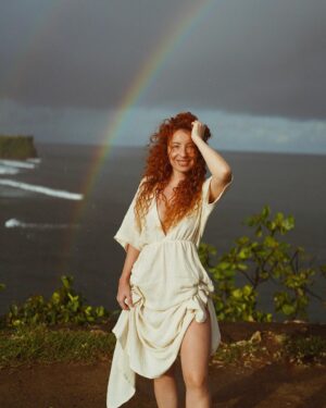 Lucia "Ginger" Molčányiová Instagram - Photographed by magical @adelabellini ✨♥️#bali