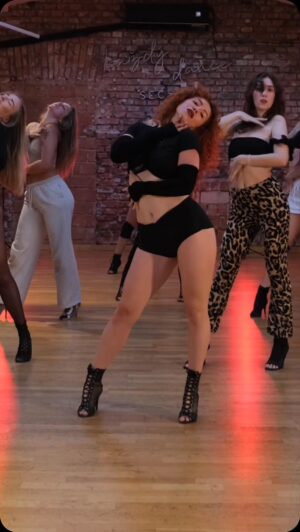 Lucia "Ginger" Molčányiová Instagram - ❤️‍🔥Underneath your clothes❤️‍🔥
🎸 @shakira 
🎥 @katkasugar 
💃🏼 @tanecni_sector 
👠 @burjushoes -10% discount code: GINGER
🧠 by me

Join my upcoming Dance Classes in Prague:

👠Heels Open Class
every Sunday 7:30-9 pm @tanecni_sector

🦶🏻Intuitive Dance Workshop 
2nd July 7:15-8:45 pm @ame_gkp

💃🏼Hot Summer Heels TOTAL BEGINNERS
Thursdays @place4people 
4th July 7-8:30 pm
18th July 7-8:30 pm
25th July 8:30-10 pm

🌹Burlesque Workshop 
16th July 6-8 pm @contemporarycz 

👑Summer Heels Intensive
22nd, 23rd & 24th July 7-8:30 pm @place4people 

⬇️Book Your Spot Now⬇️
www.dancewithginger.com

Can't wait to dance with you!
💋💋💋

#underneathyourclothes #shakira #dancevideo #dancereels #dance #choreo #danceclass #heels #heelsclass #ginger
