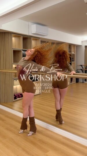 Lucia "Ginger" Molčányiová Instagram - HEELS & BARRE
Dámy, zvu vás na můj exkluzivní taneční workshop v podpatcích u baletní tyče v nádherném @studiobarre_prague6 ✨
📆6/4/2024 sobota 11:00-14:00
💃🏼Choreo na song "West Coast" by Lana Del Rey
🌹Level BEGINNERS & all levels (vhodné pro všechny od začátečnic po zkušené tanečnice)
👠Dress Code: Feminine Elegant & Heels
👑Vstup 1000 Kč online prodej / 1200 Kč na místě

⬇️Registrace⬇️
www.dancewithginger.com

Přihlaš se už teď, počet míst omezen! Těším se na tebe!
Ginger♥️

🎥 @rozalieruzickova