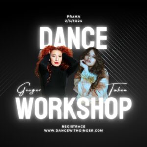 Lucia "Ginger" Molčányiová Instagram - Pro velký zájem znovu přinášíme👠HEELS DANCE WORKSHOP👠s naší společnou choreo na kultovní song „Cell Block Tango“ z našeho oblíbeného muzikálu Chicago.❤️‍🔥

📆2/3/2024 sobota 11:00-14:00
📍 @tanecni_sector Tusarova 31, Praha
🌹Level: ALL LEVELS začátečnice - pokročilé
💃🏼Dress Code: Hot Outfit & Heels
👑Cena: 1000 Kč platba online / 1200 Kč platba na místě 

⬇️Registrace⬇️
www.dancewithginger.com

Přihlaš se co nejdřív. Počet míst omezen!
Těšíme se na tebe!
💋