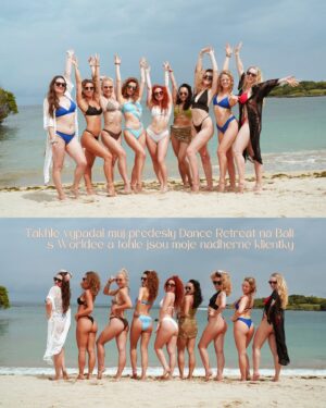 Lucia "Ginger" Molčányiová Instagram - 🏝️Dance Retreat Chorvatsko🏝️
Mám obrovskou radost, že vás mohu pozvat na můj nový taneční pobyt u moře!🌊Vhodné pro všechny ženy od úplných začátečnic až po pokročilejší tanečnice.🌹

Info:
☀️2.9. - 9.9.2024 (7 nocí)
✈️Společný přímý let z Prahy do Splitu (a společný návrat)
🛥️Transfer z letiště zajištěný
📍Ostrov Korčula, Chorvatsko
🏡Ubytování v krásné vile s vlastním tanečním studiem, bazénem & wifi blízko u pláže
🥑Snídaně v ceně
🏝️Navštívíme nejkrásnější pláže na ostrově
💃🏼Taneční lekce s Ginger (na podpatcích i naboso, podpatky jsou dobrovolné)
🧘‍♀️Seberozvoj, meditace, cvičení, sdílení
🏄🏼‍♀️Možnost jít na paddle boardy
🫂Společný program, nové kamarádství
👑Cena 37.890 Kč (1.526 €) včetně letenek, ubytování, transferu z letiště, snídaní, tanečních lekcí
🌍Pobyt organizuji ve spolupráci s českou cestovní platformou @worldee_com

⬇️Itinerář & registrace⬇️
www.worldee.com
(odkaz v profilu)

👉🏻Pokud máš jakékoliv dotazy, neváhej mě kontaktovat. Budu se moc těšit, když pojedeš se mnou. Doporučuji se přihlásit co nejdřív. Počet míst je omezen (max 10 osob ) a zájem je veliký.

Těším se na každou jednu z vás a na naši nezapomenutelnou společnou taneční dovolenou!🧡🧡🧡

#DanceRetreat #RetreatCroatia #CroatiaRetreat #Croatia #Dance #TanecniPobyt #Chorvatsko #Dovolena #DovolenaVChorvatsku #Retreat #Seberozvoj #Tanec