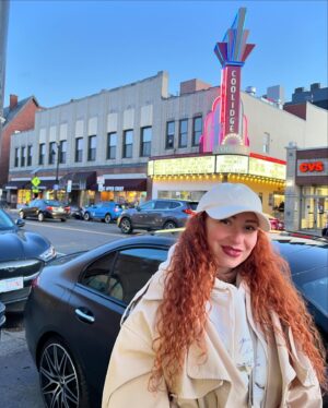 Lucia "Ginger" Molčányiová Instagram - NYC🗽🇺🇸
1. Gave myself a proper dance training at legendary @bdcnyc 
2. Rainy day in Manhattan
3. Went to see the musical @bookofmormon by South Park creators on Broadway and I absolutely loved it! 
4. Central Park
5. ✌🏻🌸☮️
6. The city that never sleeps
7. Times Square crazyness with my sister
8. Cinema
9. Met my sis @lenkamolcanyiova in Boston, MA
10. Hangig with these super talented darlings from Slovakia in Boston

#NYC #NewYork #NewYorkCity #Boston #Dancer #Broadway #Travel #Traveling #Dance