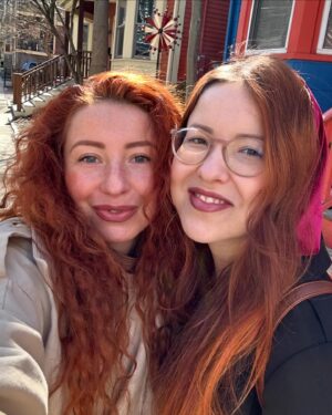 Lucia "Ginger" Molčányiová Instagram - NYC🗽🇺🇸
1. Gave myself a proper dance training at legendary @bdcnyc 
2. Rainy day in Manhattan
3. Went to see the musical @bookofmormon by South Park creators on Broadway and I absolutely loved it! 
4. Central Park
5. ✌🏻🌸☮️
6. The city that never sleeps
7. Times Square crazyness with my sister
8. Cinema
9. Met my sis @lenkamolcanyiova in Boston, MA
10. Hangig with these super talented darlings from Slovakia in Boston

#NYC #NewYork #NewYorkCity #Boston #Dancer #Broadway #Travel #Traveling #Dance