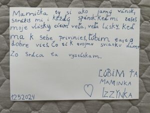 Lucia Krajčovič Instagram - MAMA 🥰💫 ďakujem za vás dvoch každý jeden deň ( ÁNO aj vtedy, keď som kričala, ÁNO aj vtedy, keď ste ma naštvali, ÁNO aj vtedy, keď ste ma vôbec nepočúvali ). Každý deň bez rozdielu, lebo ste to najväčšie šťastie v živote a každému by som dopriala také úžasné stvorenia 💜💙